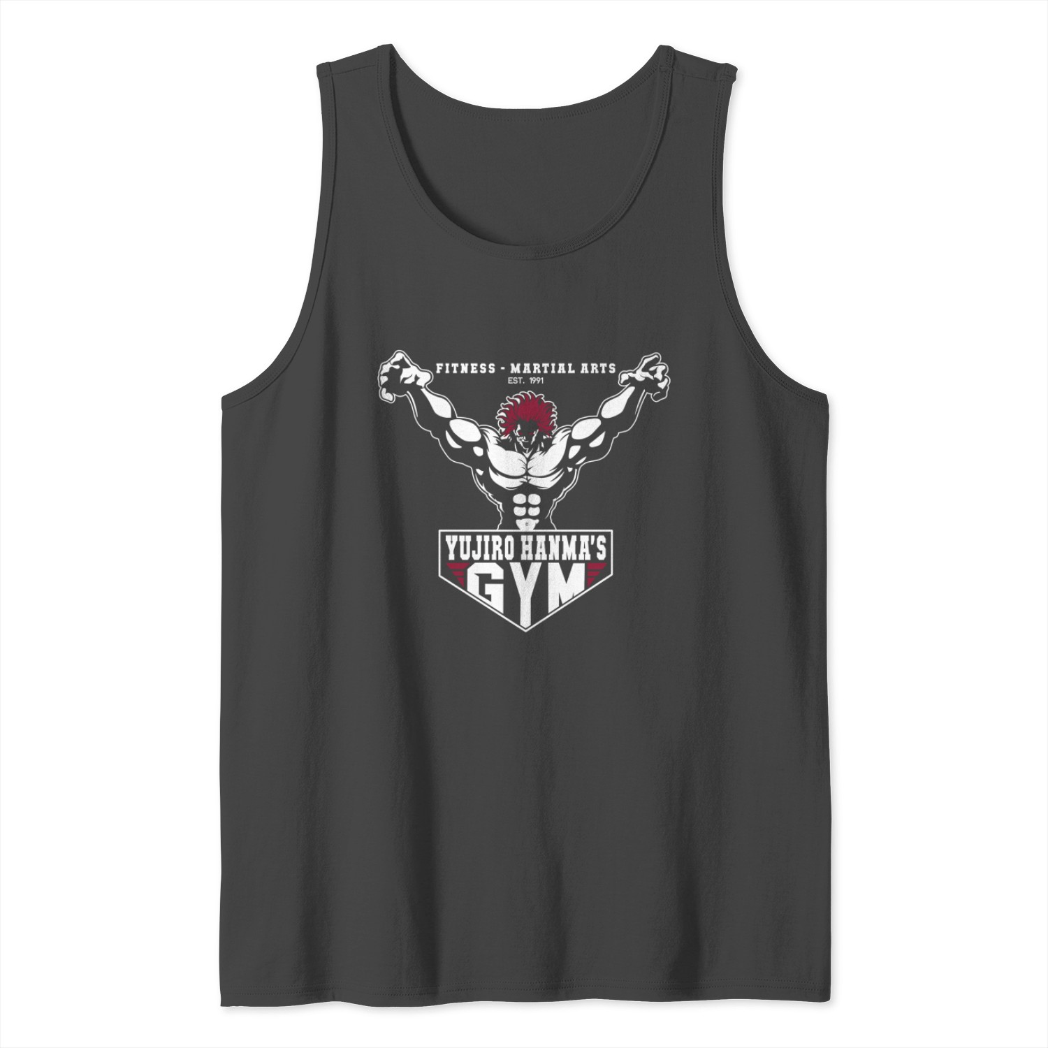 Yujiro Hanma’s Gym - Baki The Grappler - Tank Tops