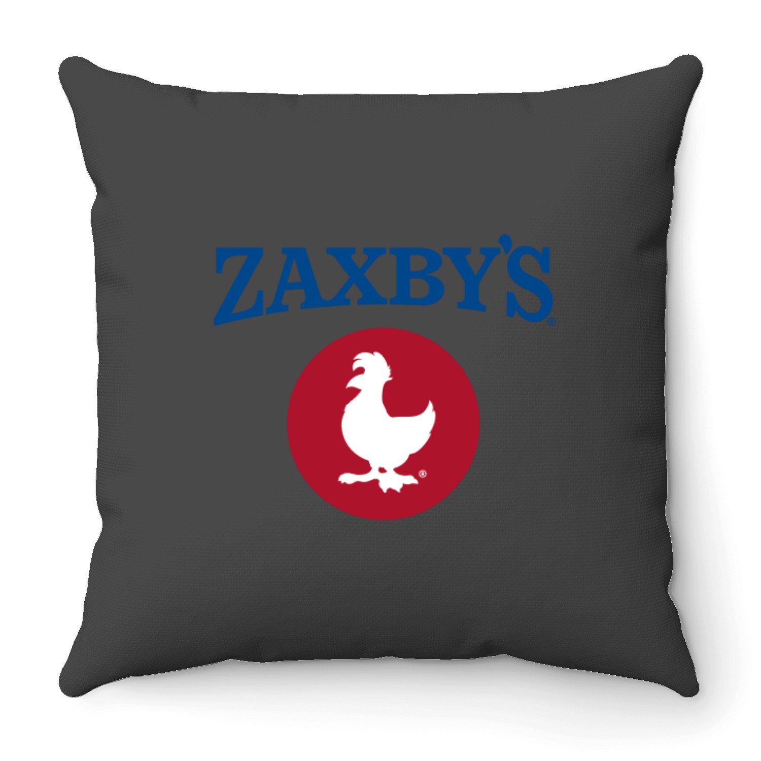 Zaxbys Logo Throw Pillows
