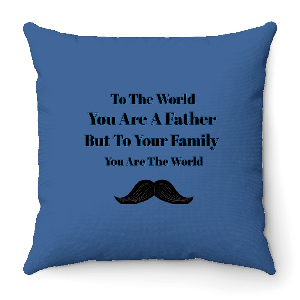 Father Day Father Day Throw Pillows