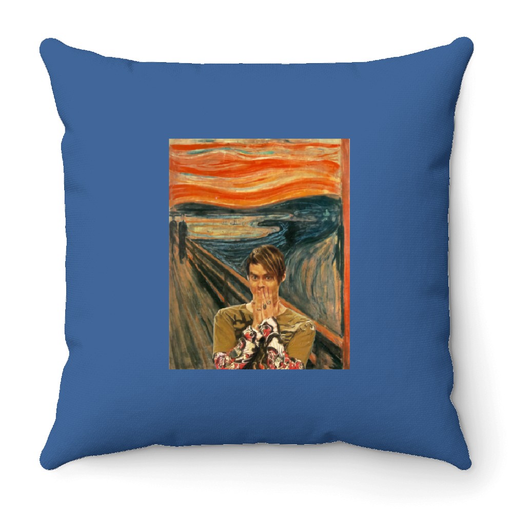 STEFON X THE SCREAM Snl Throw Pillows