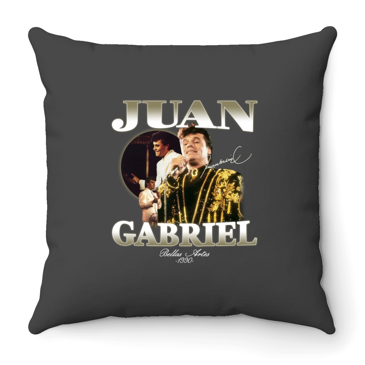 New Popular Juan Gabriel 80s Gift For Fans Men S-5xl Throw Pillows