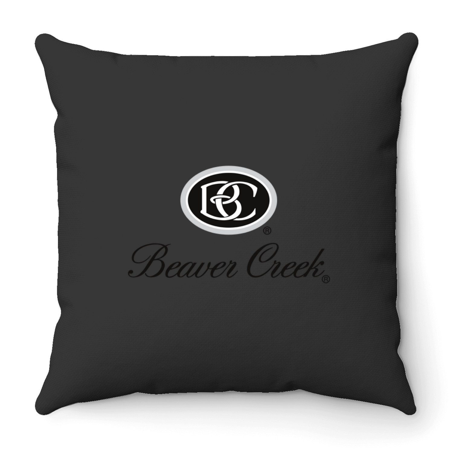 Beaver Creek Resort Throw Pillows