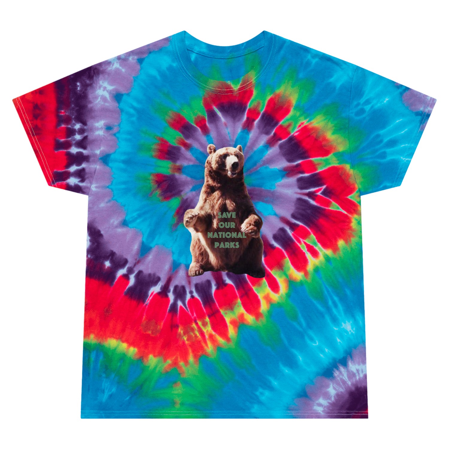 Save Our National Parks Tie Dye T Shirts