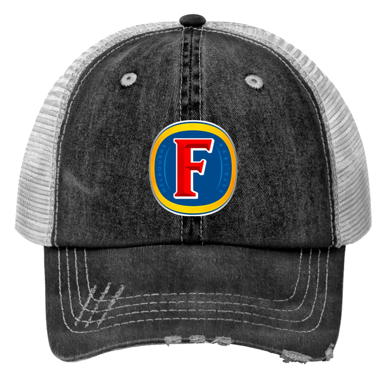 Fosters Logo Trucker Hats