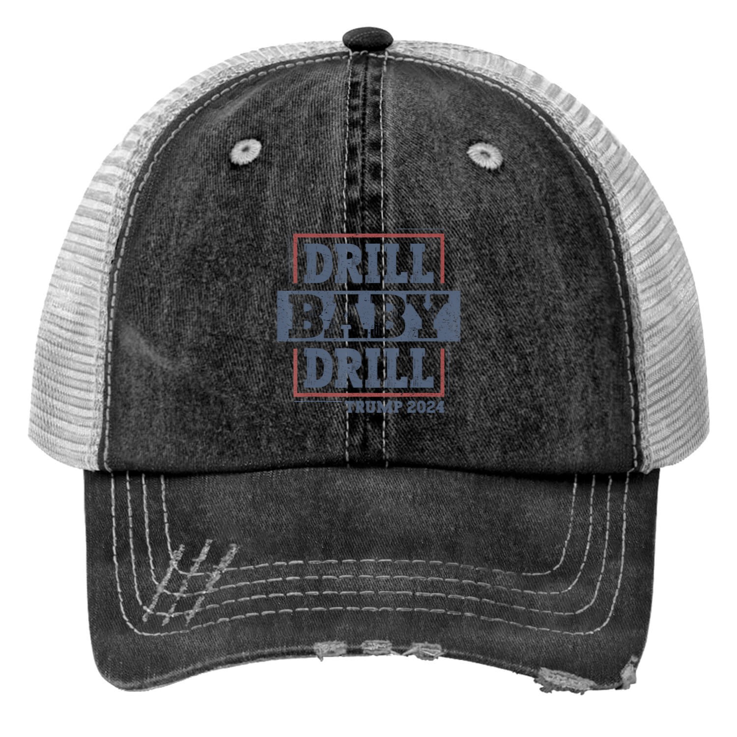 2024 Drill Baby Drill Trucker Hats