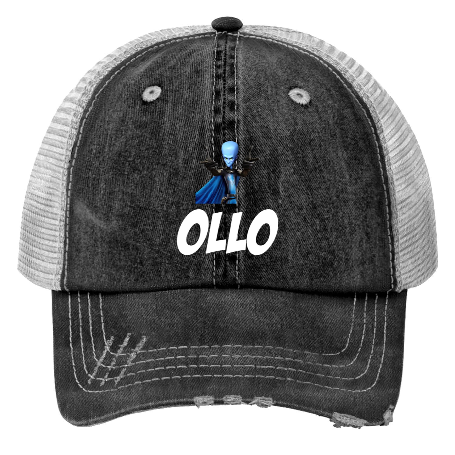 Ollo Megamind Trucker Hats