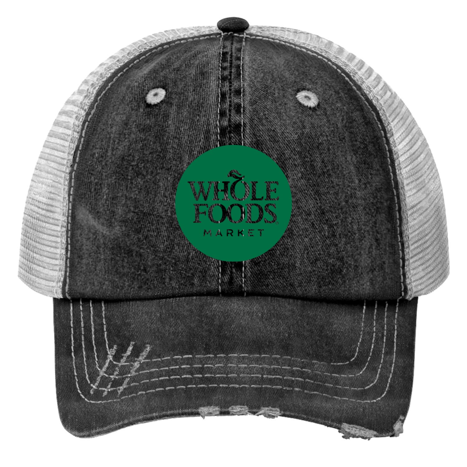 Whole Foods Markert Restaurant Logo Trucker Hats