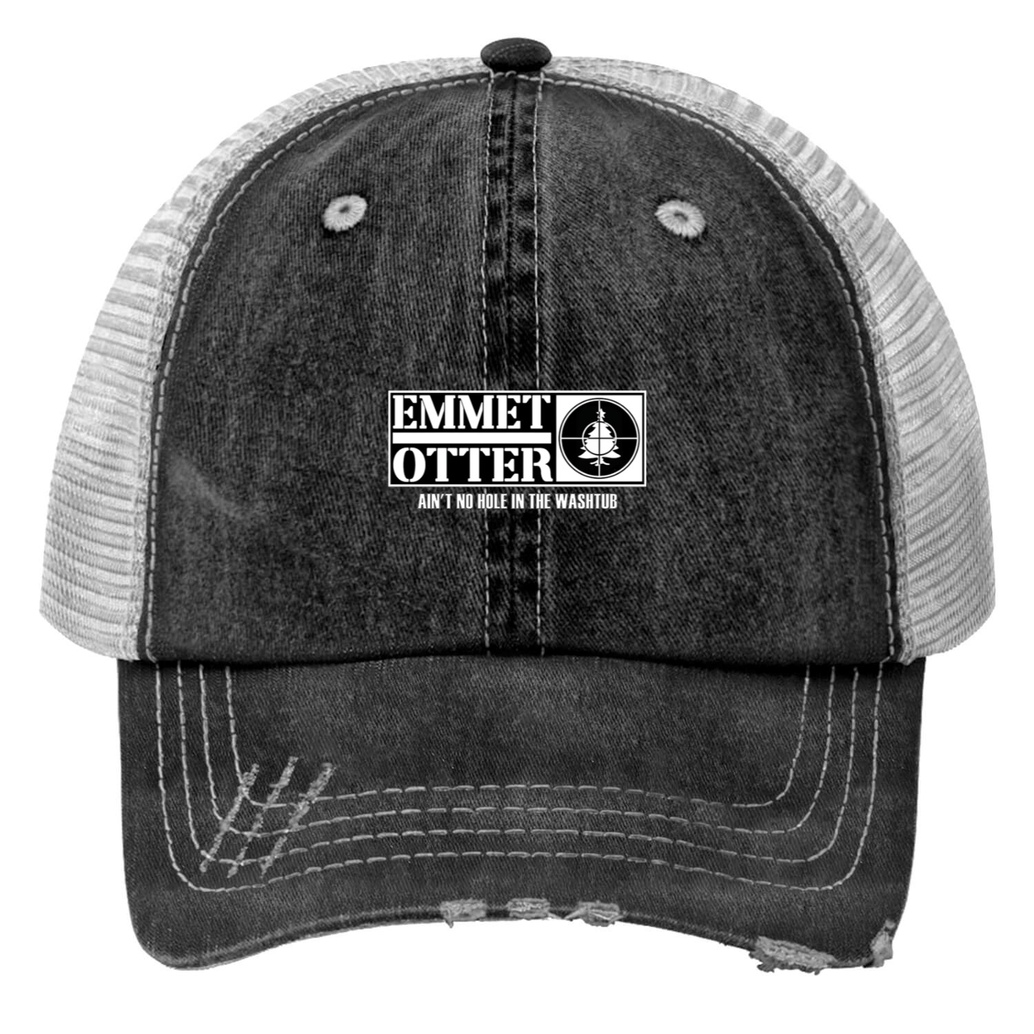 Emmet Otter Print Trucker Hats