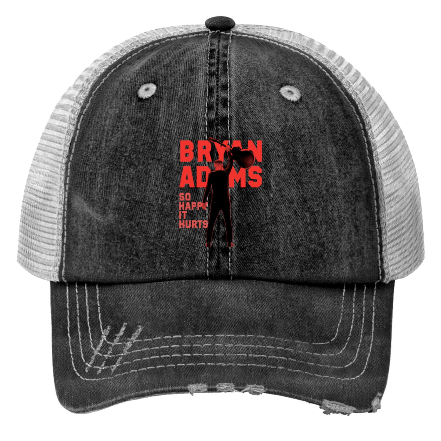 2023 Concert Trucker Hats, Bryan Adams Tour , So Happy Hurts Tour