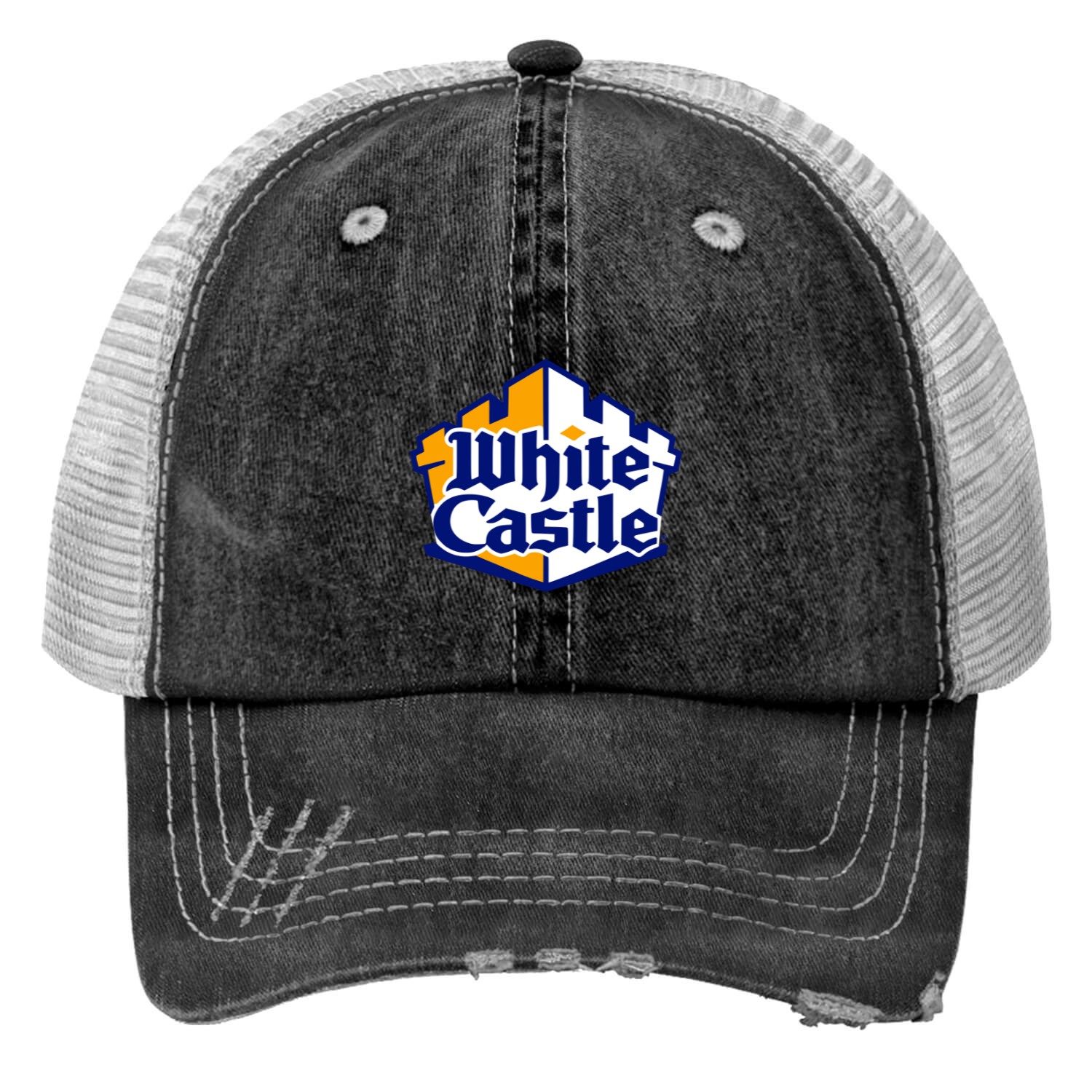 White-castle Restaurant Trucker Hats