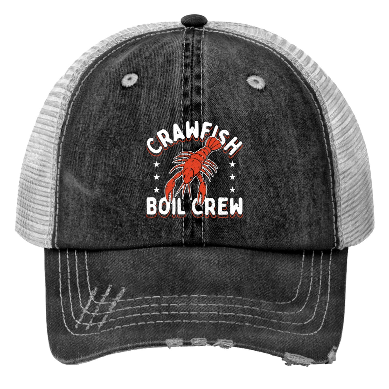Crawfish Boil Crew - Crawfish - Trucker Hats