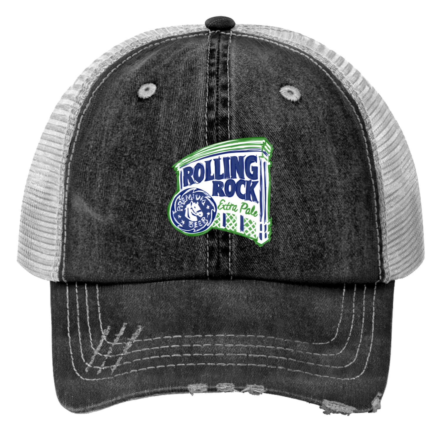 Rolling Rock Pop | Essential Trucker Hats