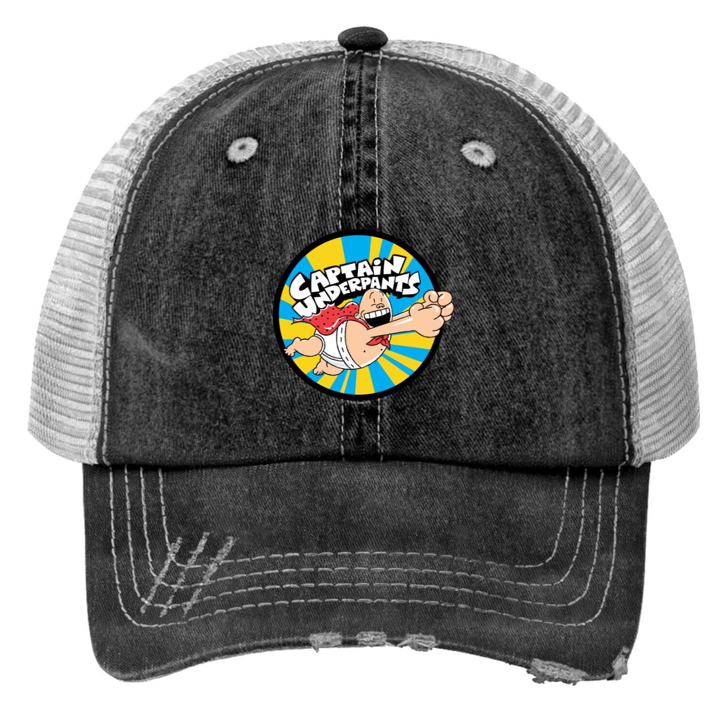 Captain Underpants | Flying Hero Badge Trucker Hats