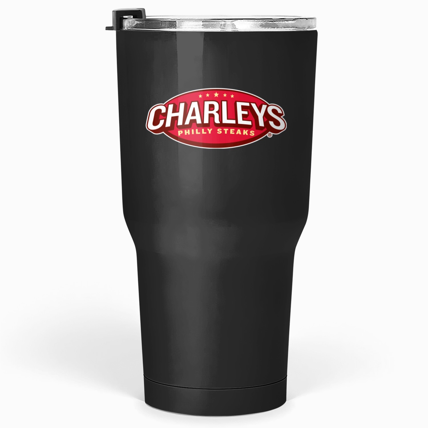 Charleys Philly Steaks Logo Restaurant Tumblers 30 Oz