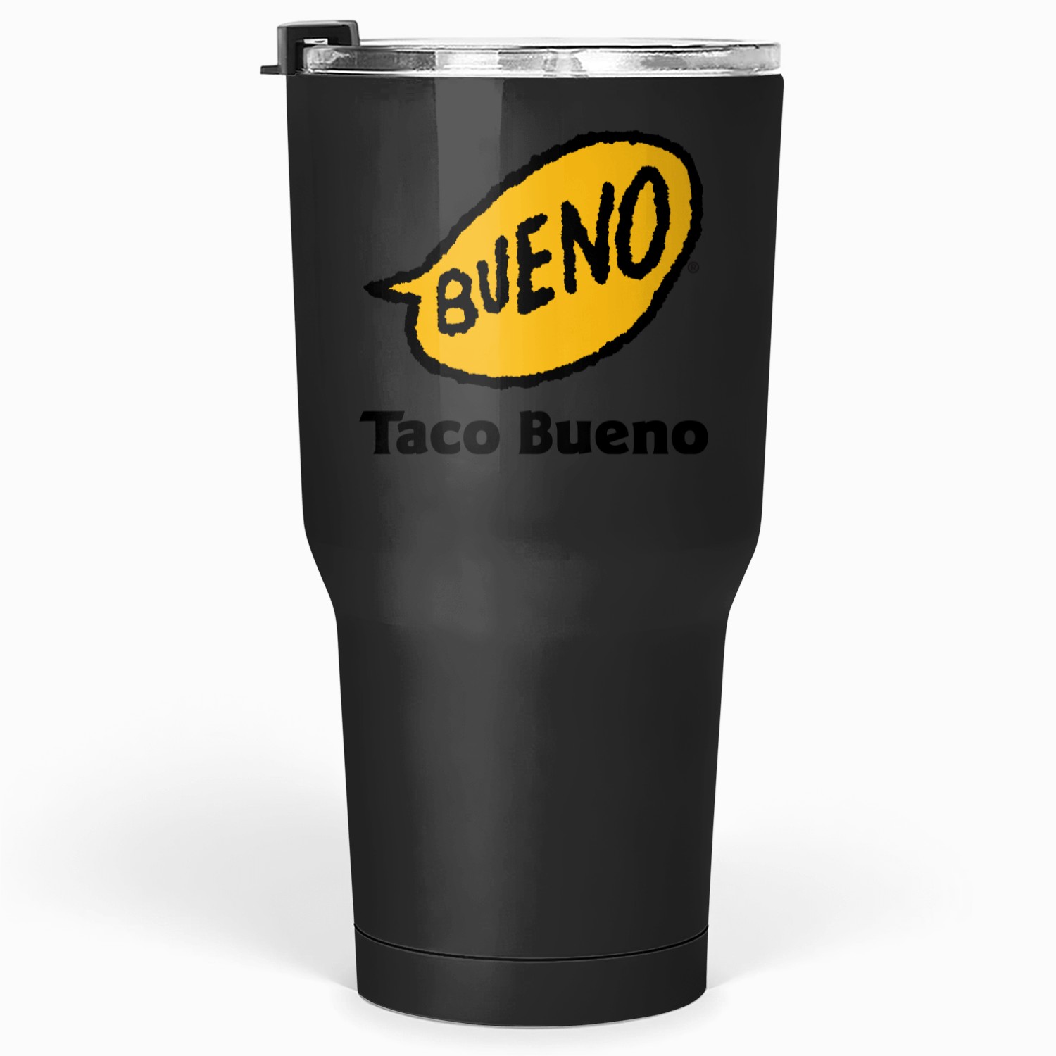 Bueno Taco Bueno Restaurant Logo Tumblers 30 Oz