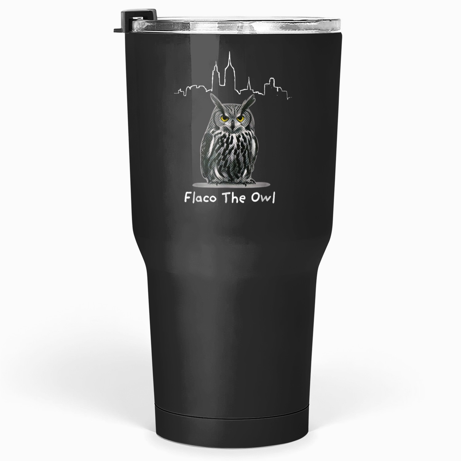 Flaco The Owl  Gift Tumblers 30 Oz