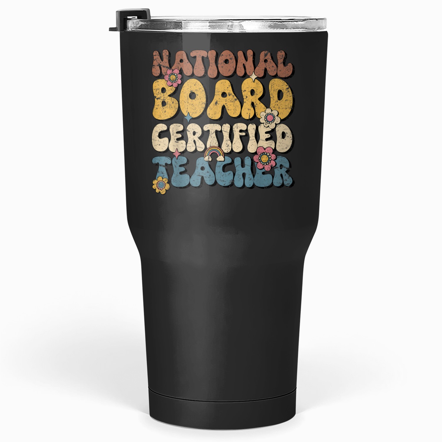 National Board Certified Teacher Nbct Vintage Gifts Tumblers 30 Oz