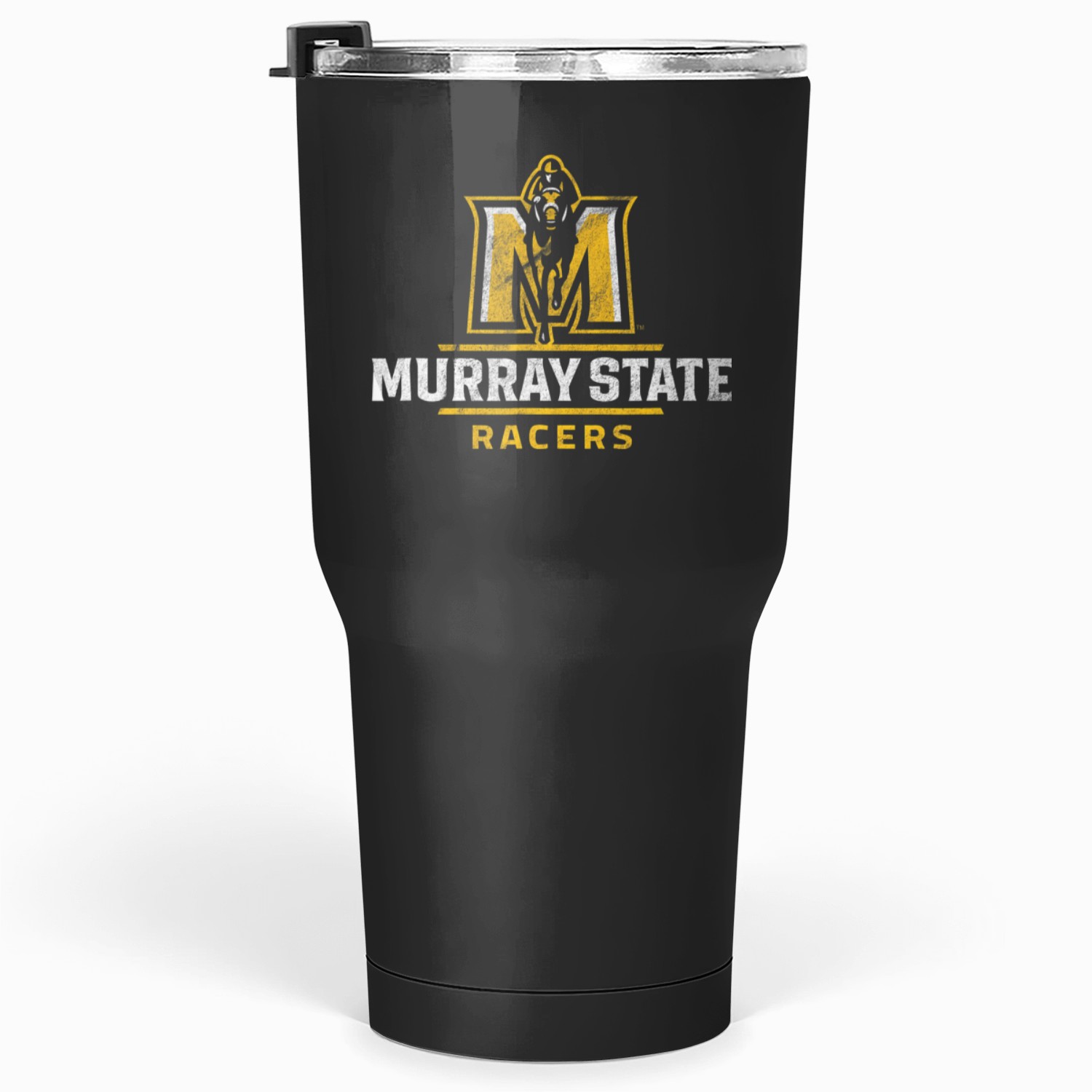 Murray State University Racers Distressed Primary Tumblers 30 Oz