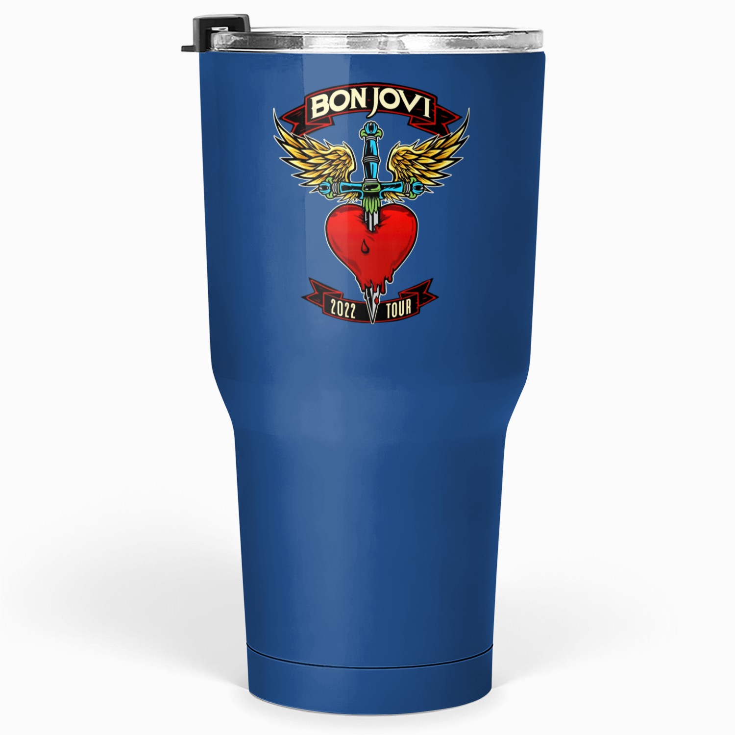 Bon Jovi 2022 Tour 30 Oz Tumblers