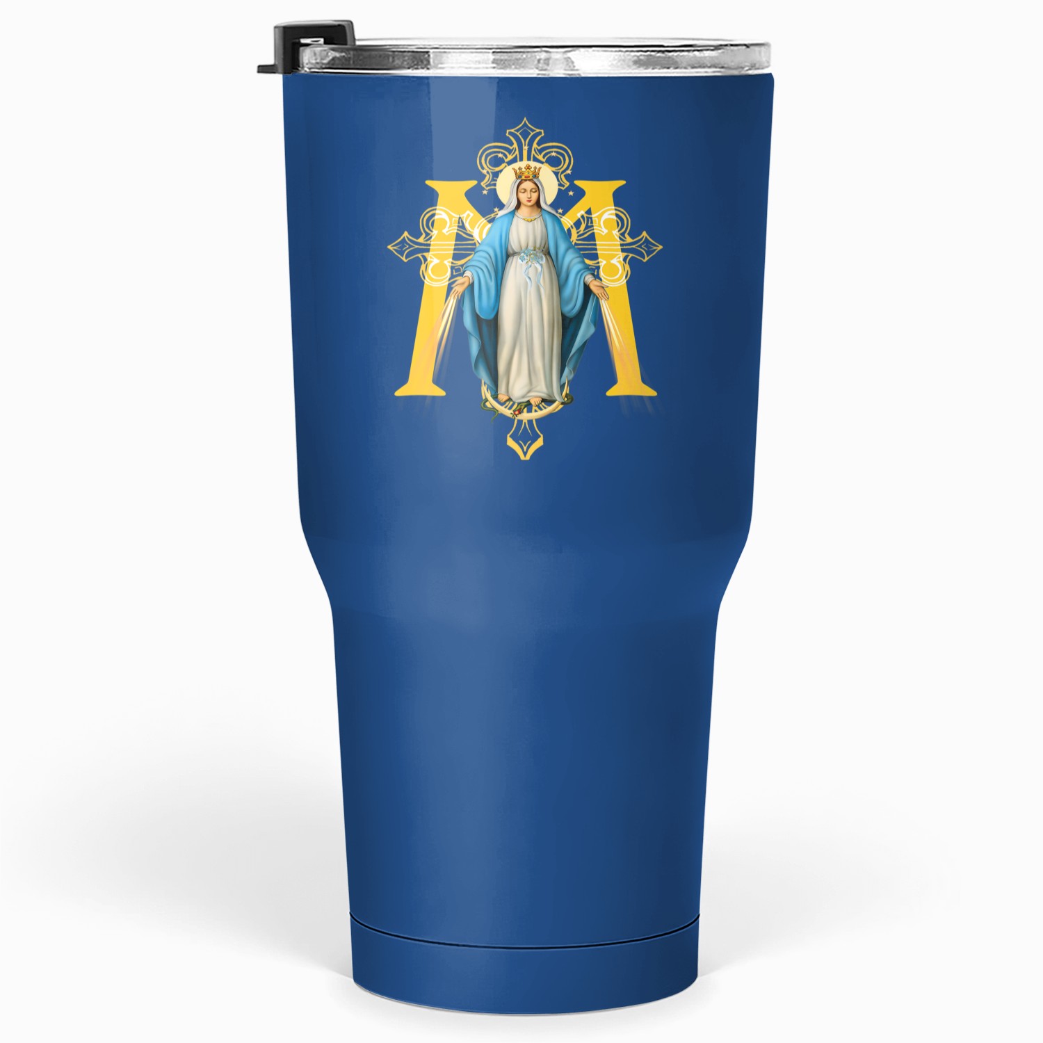 Virgin Mary Our Lady Of Guadalupe Catholic Blessed Mother Tumblers 30 Oz