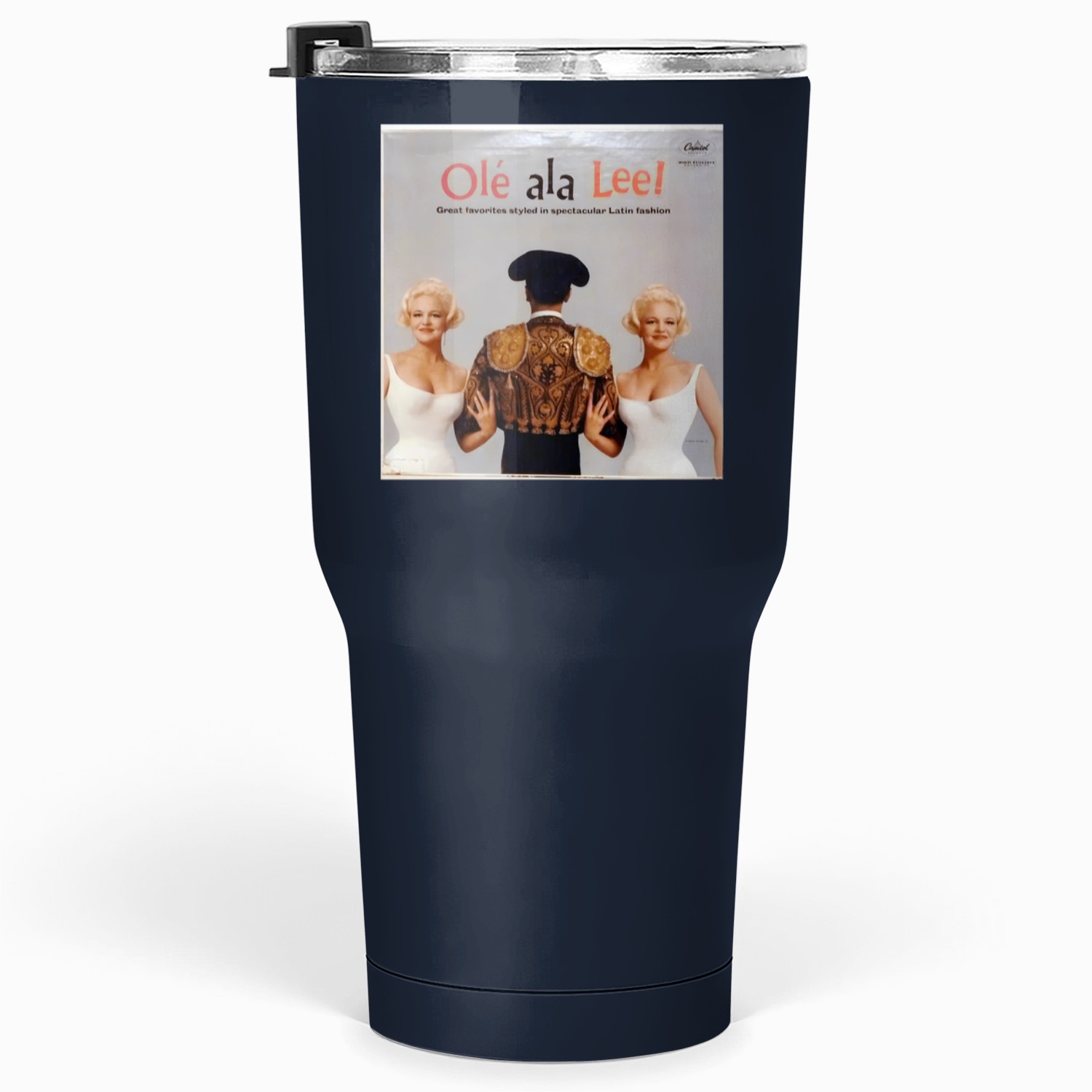 Peggy Lee Ole' A La Lee Lp 2659 Tumblers 30 Oz