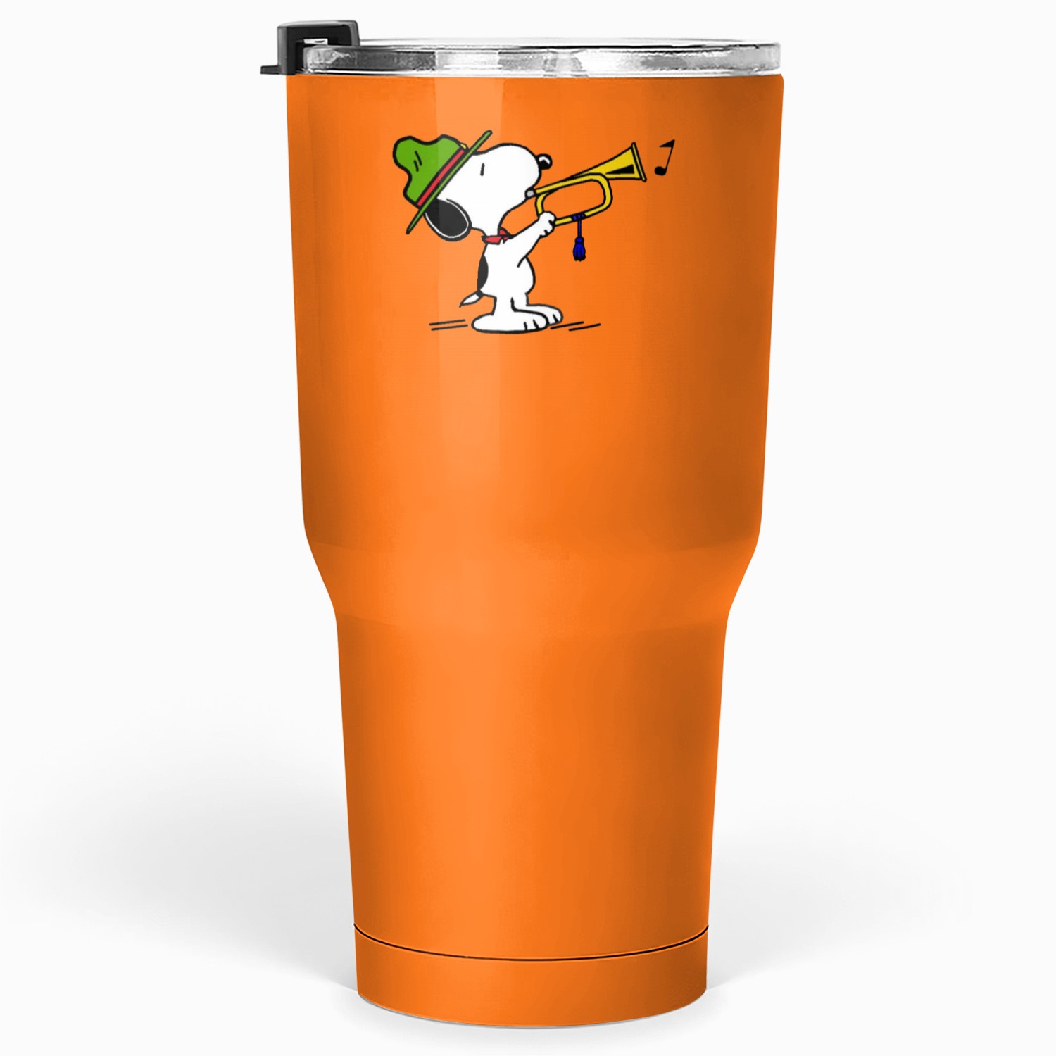 Snoopy Beagle Scout Bugler Tumblers 30 Oz