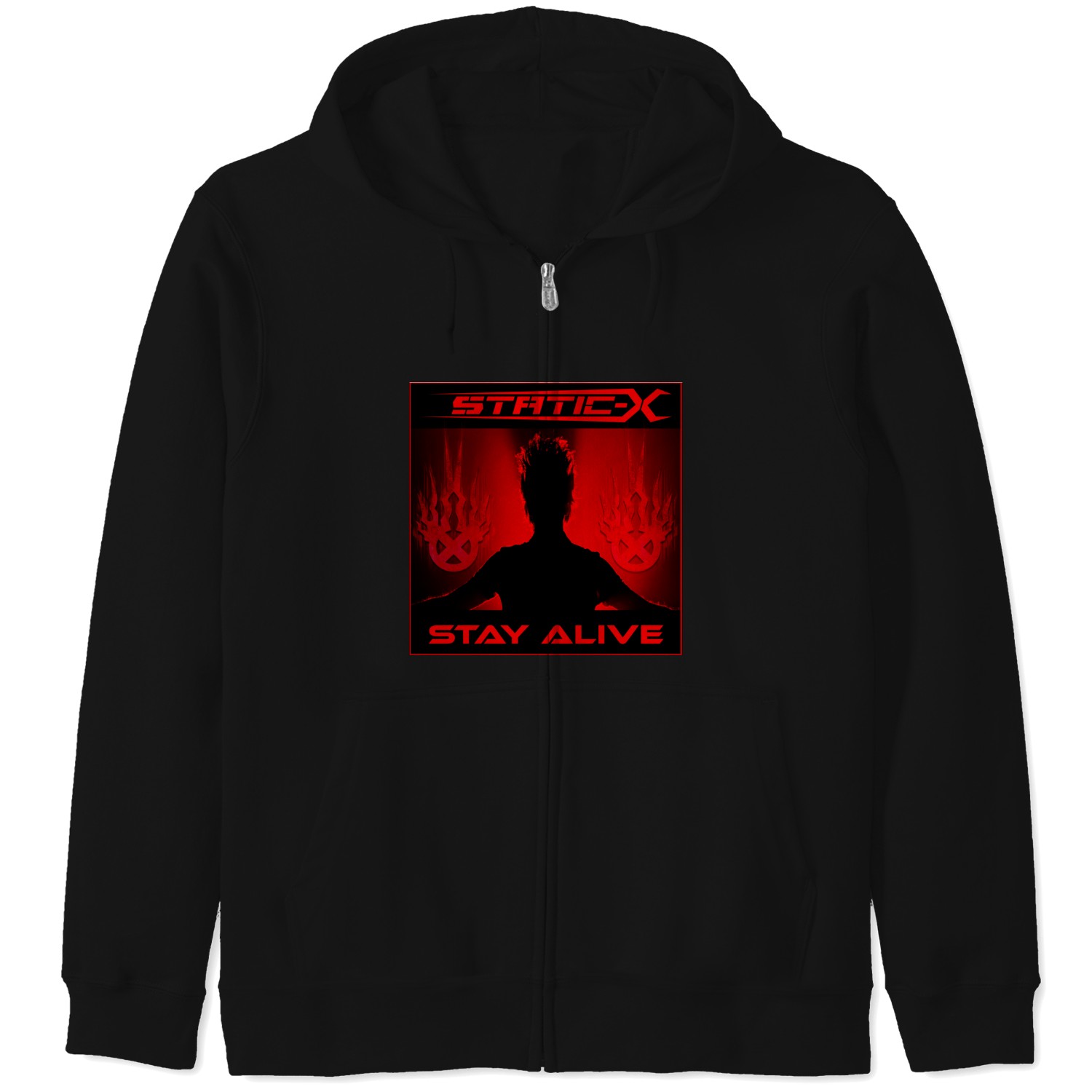 Static X Static-x Static X Static X Static X Static X Static-x Static-x Static-x Static-x Merch Zip Hoodies