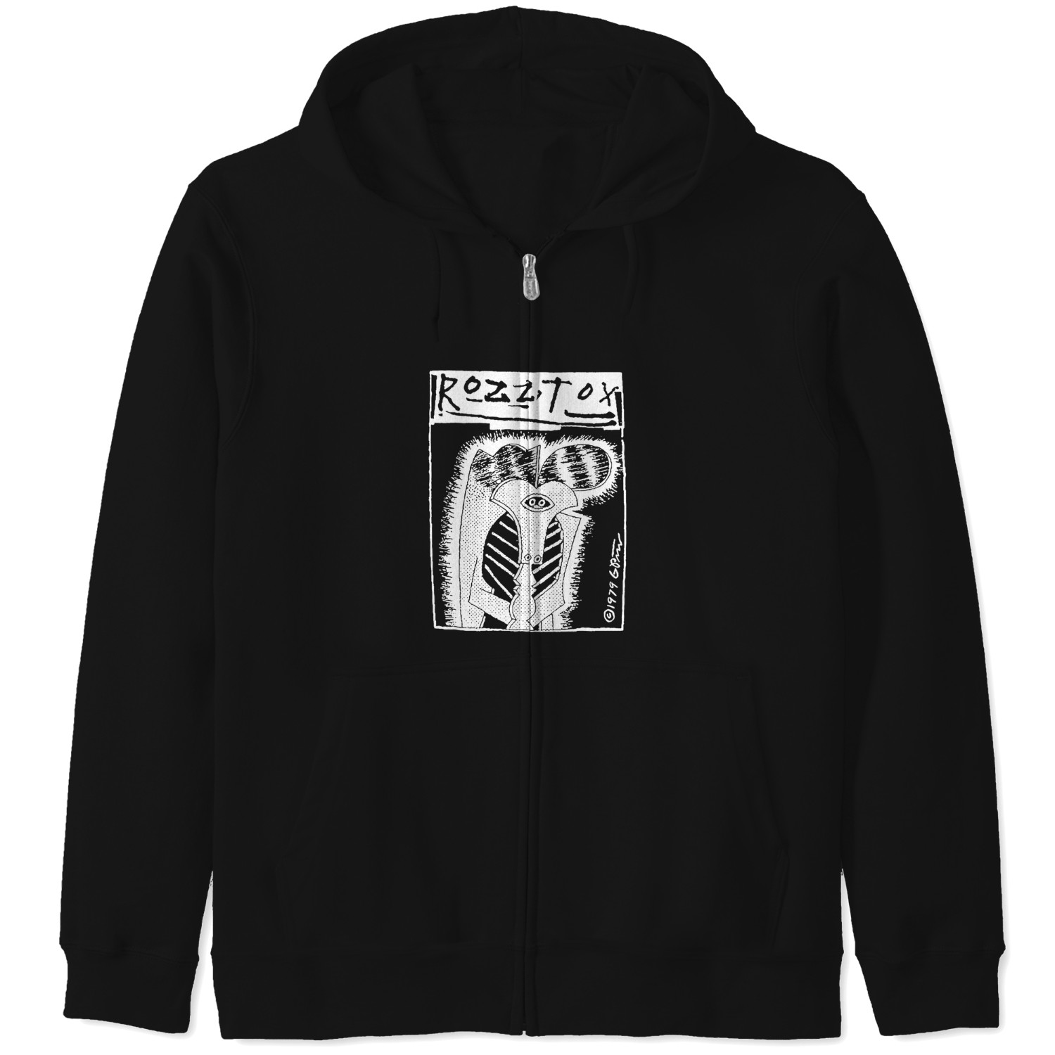 Rozz-tox Premium  T-shirt Zip Hoodies