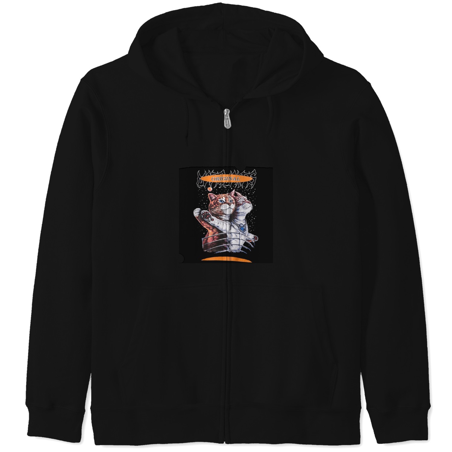 Test Upload Design Zip Hoodies